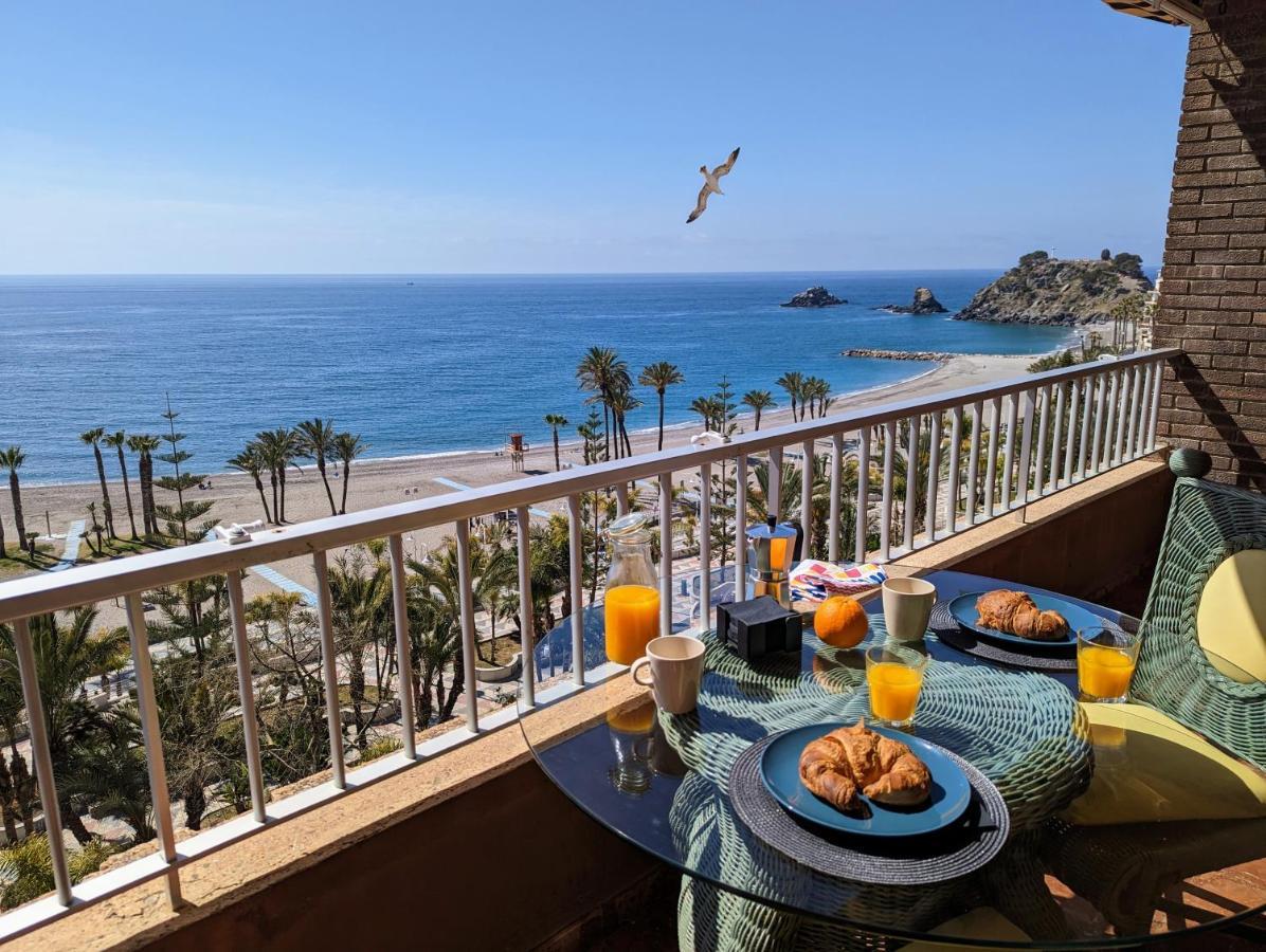 Casa Mare Apartamento En Primera Linea De Playa Almuñécar Εξωτερικό φωτογραφία