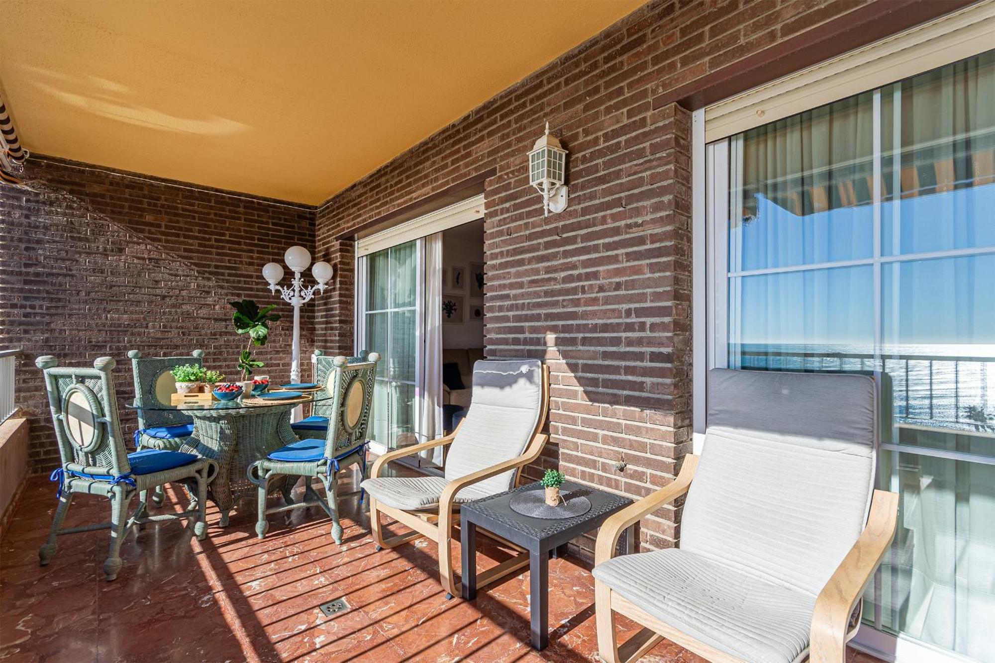 Casa Mare Apartamento En Primera Linea De Playa Almuñécar Εξωτερικό φωτογραφία