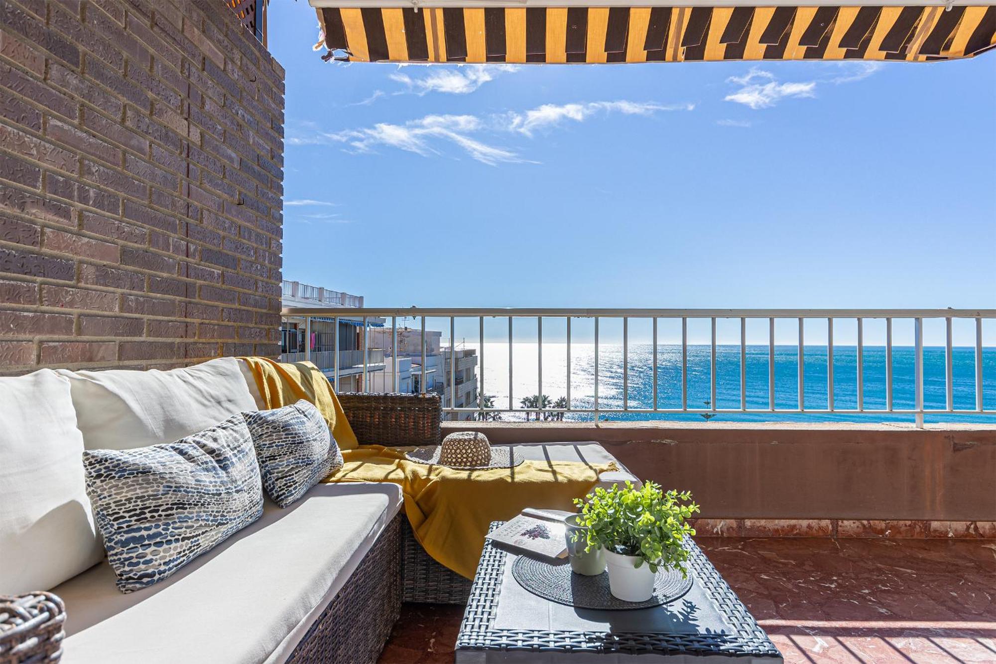 Casa Mare Apartamento En Primera Linea De Playa Almuñécar Εξωτερικό φωτογραφία