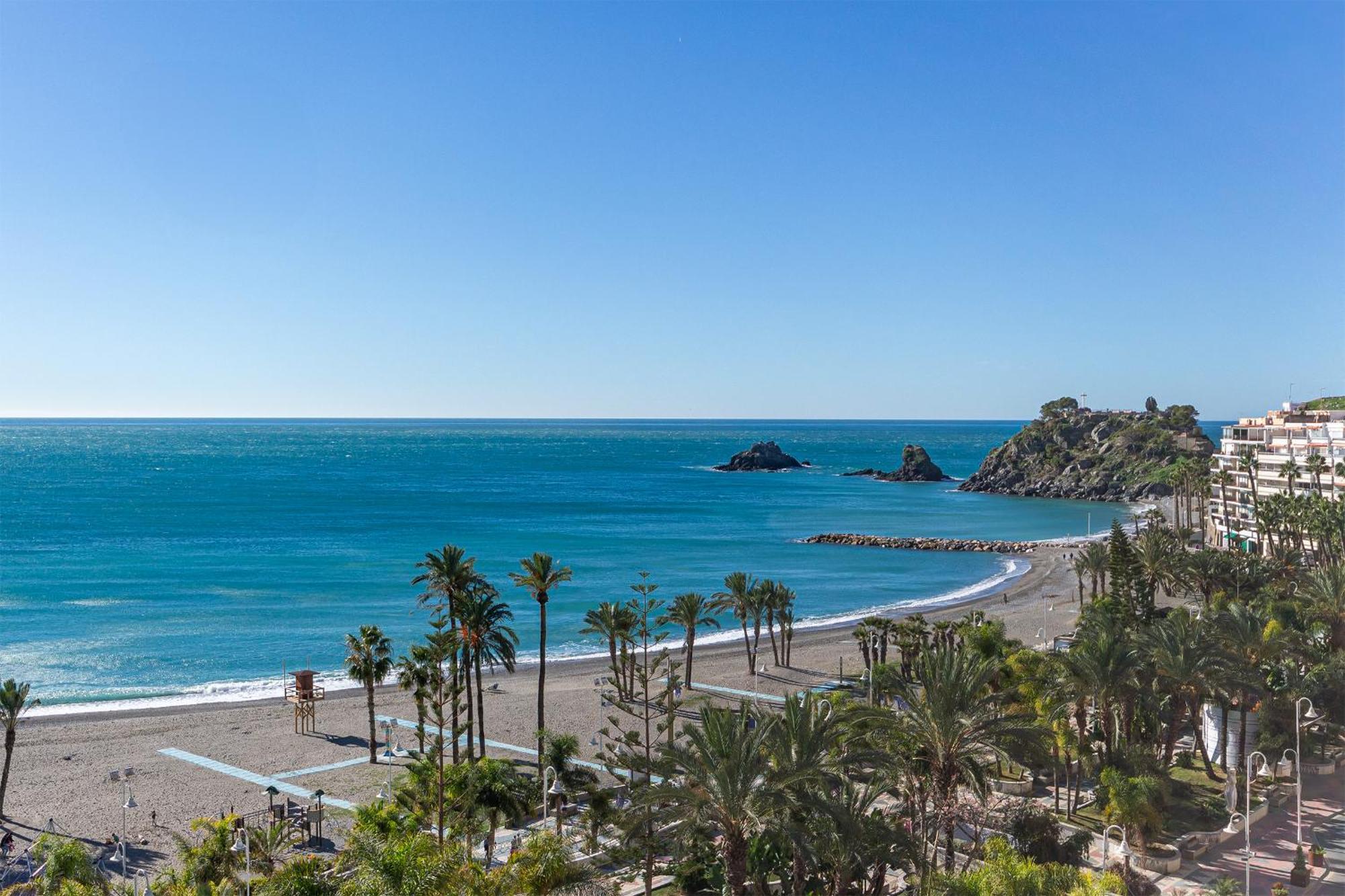 Casa Mare Apartamento En Primera Linea De Playa Almuñécar Εξωτερικό φωτογραφία