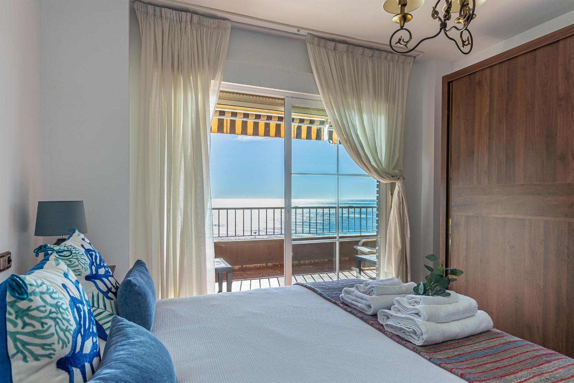 Casa Mare Apartamento En Primera Linea De Playa Almuñécar Εξωτερικό φωτογραφία